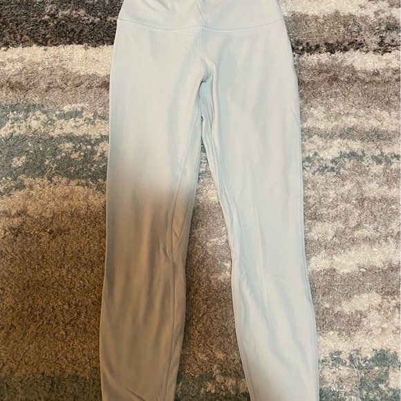 lululemon athletica Pants - lululemon athletica Light Blue Legging Women’s Size-M